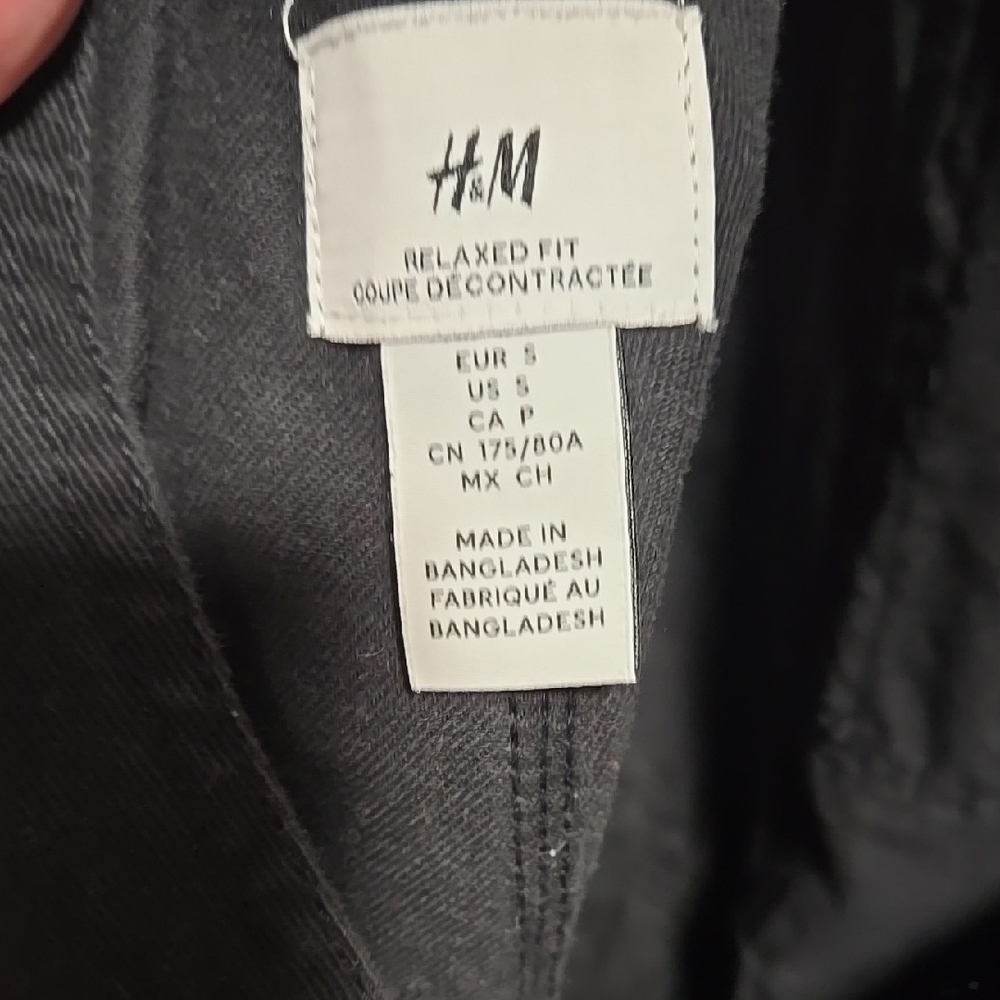 Black Denim Overalls - Picture 4 of 4
